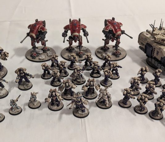 Unit Focus: Thousand Sons Vehicles and Monsters