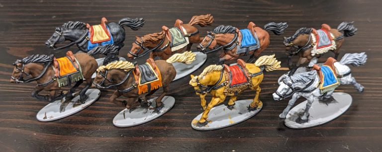 Victrix 28mm Norman Cavalry