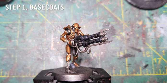 How To Paint Szarekhan Dynasty Necrons – TheChirurgeon’s Method ...