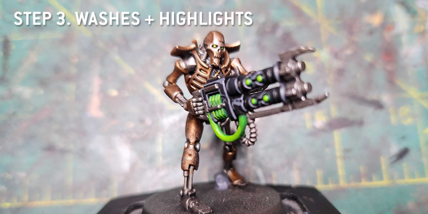 How To Paint Szarekhan Dynasty Necrons – TheChirurgeon’s Method ...