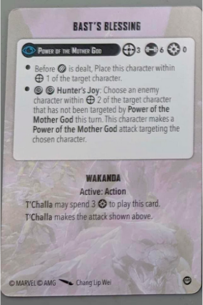 Rival Panels: Battle for the Throne Team Tactics Cards. Credit: Atomic Mass Games.