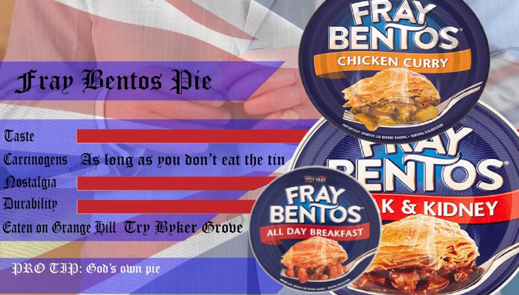 Fray Bentos Official - The range just keeps on growing, but which