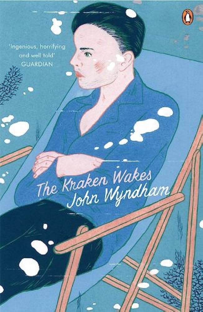 The wake book. The Kraken Wakes. John Wyndham. John Wyndham's the Kraken Wakes. Кракен пробуждается Джон Уиндем.