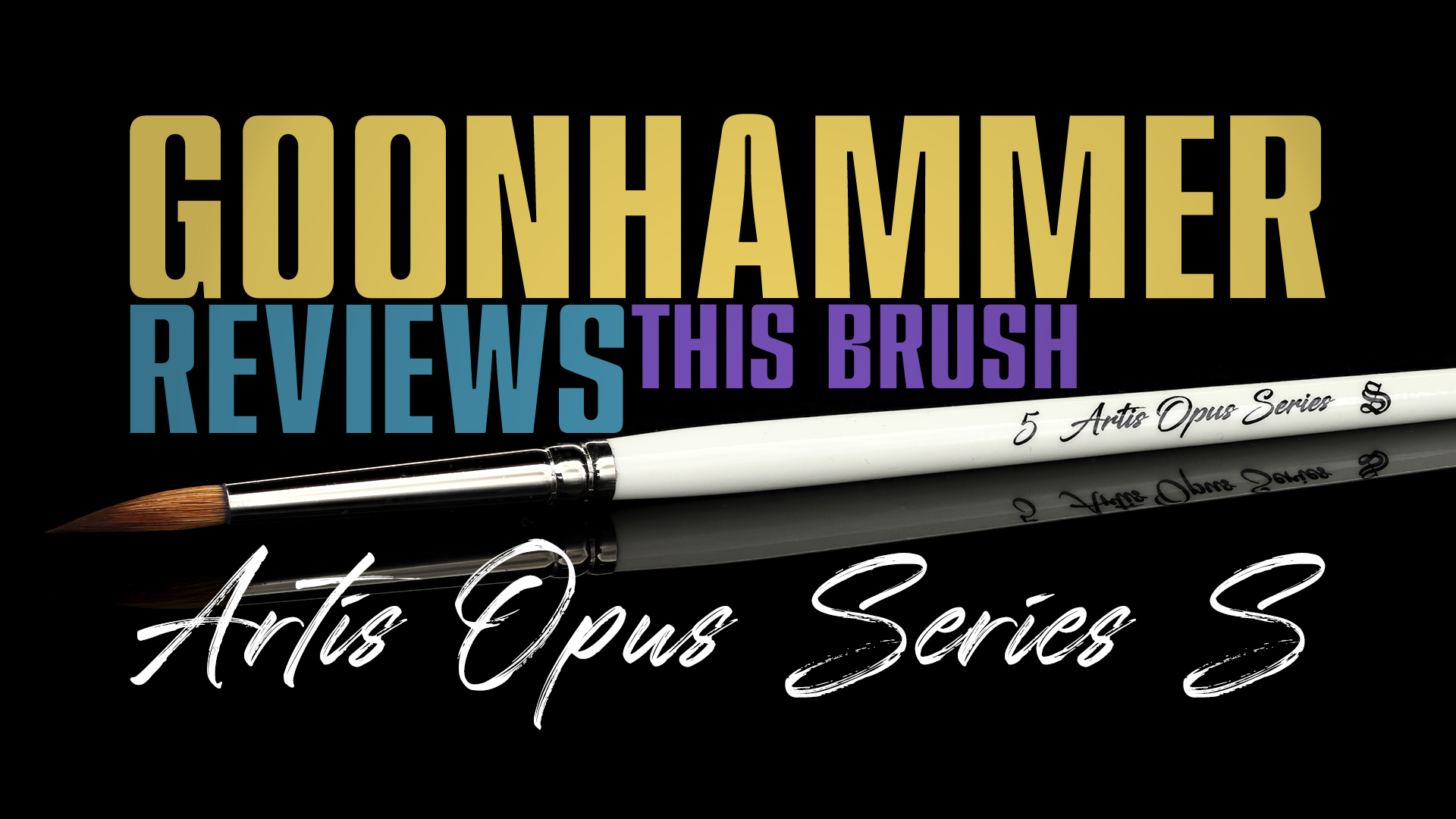 Artis Opus - Series S - 4 Brush Set Artis Opus - Series S - 4 Brush Set