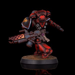 Blood Angels Infernus Marine