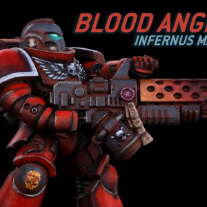 Blood Angels Infernus Marine