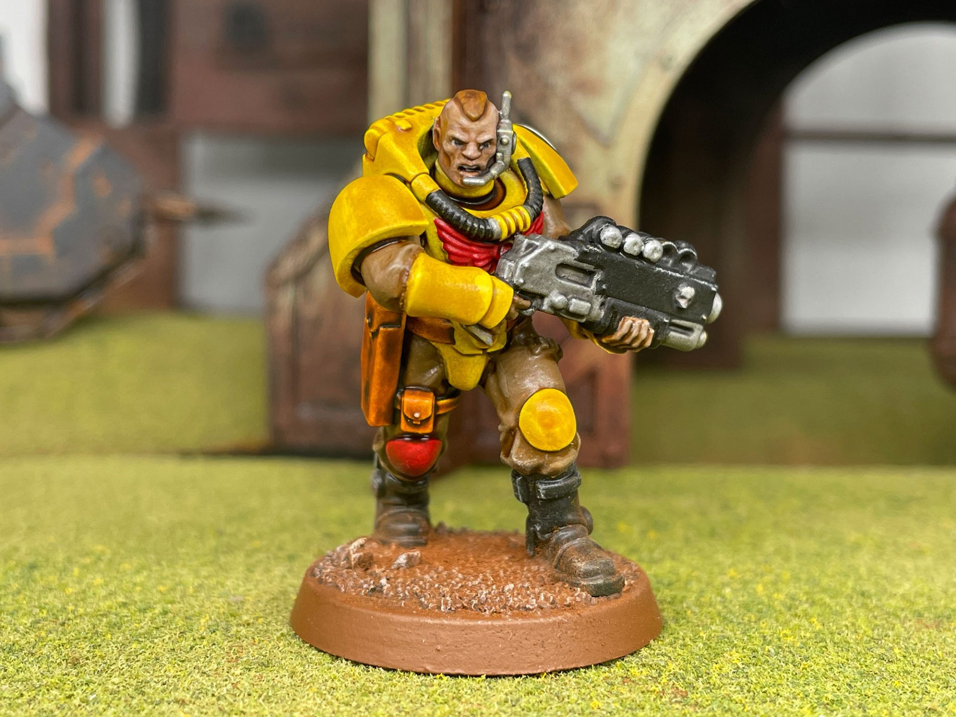 Goonhammer Reviews: Kill Team Salvation – Space Marine Scouts Model ...