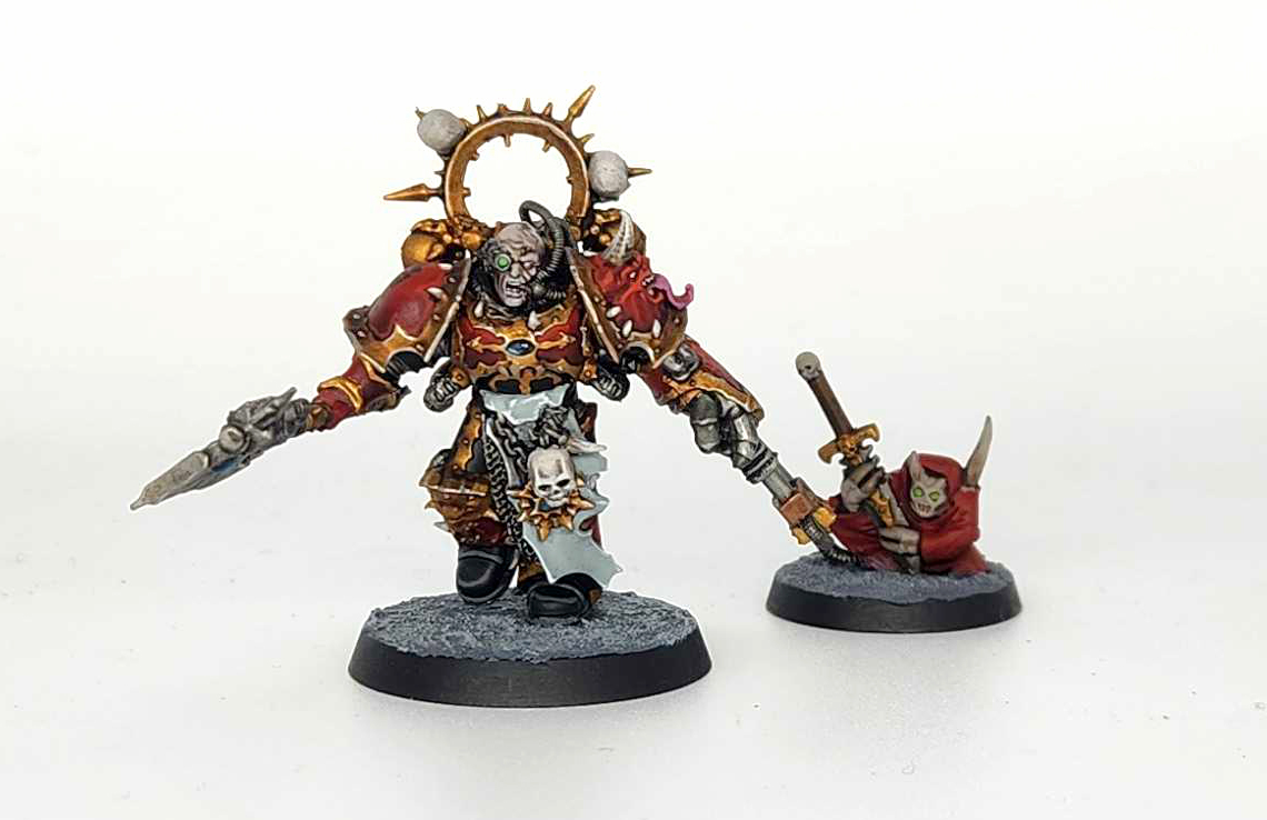How To Paint Everything Red Corsairs Chaos Space Marines Goonhammer