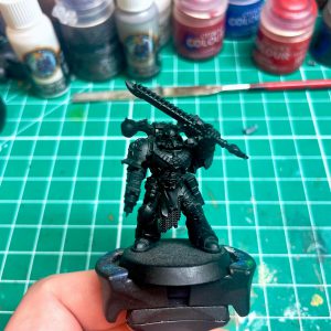 Base Black Legionary