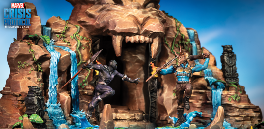 Battle for the Throne Rival Panels set for Marvel: Crisis Protocol. Credit: Atomic Mass Games.