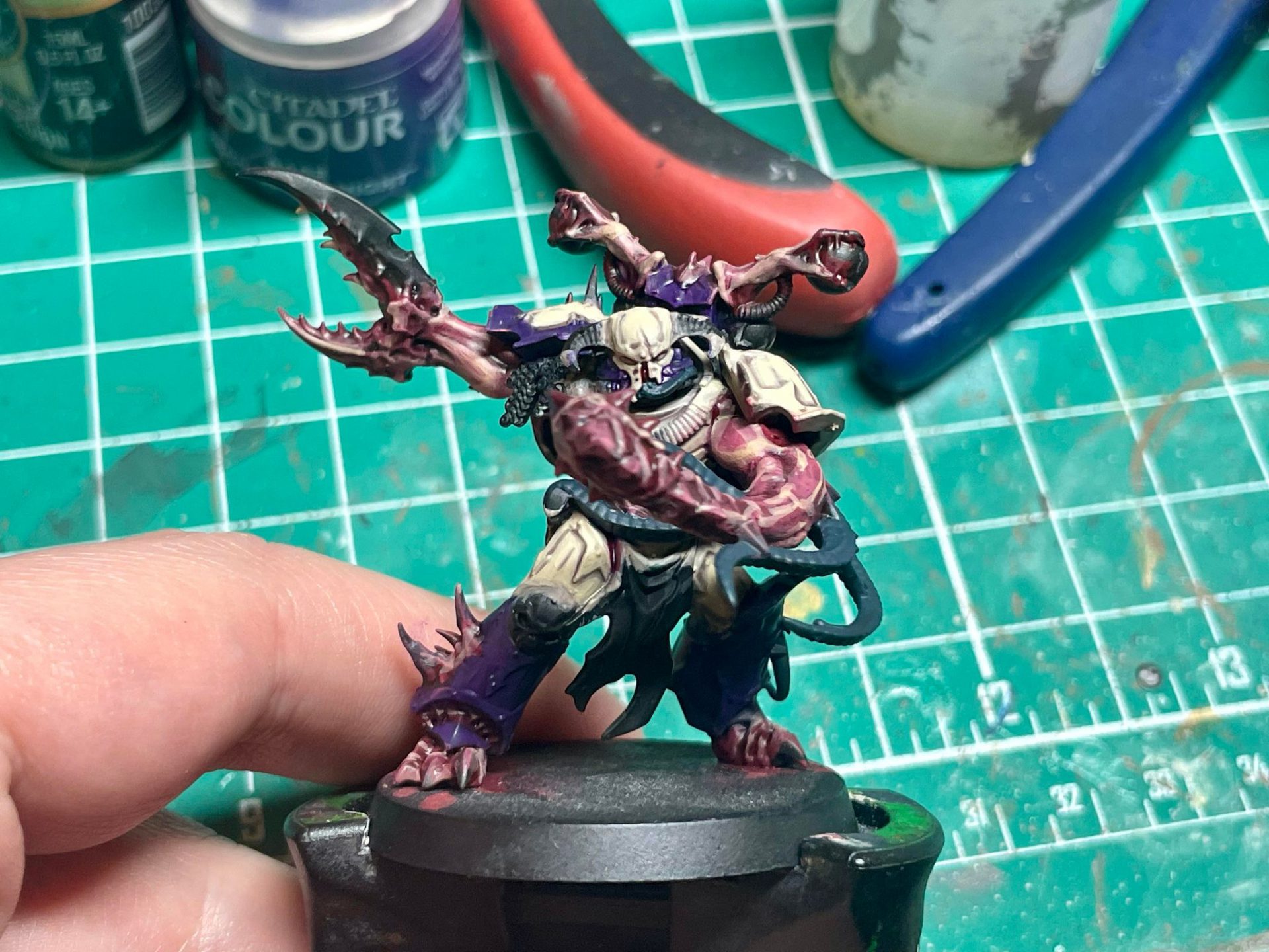 How to Paint Everything – Flawless Host Chaos Space Marines | Goonhammer