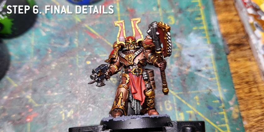 How To Paint Everything – Brazen Beasts Chaos Space Marines | Goonhammer