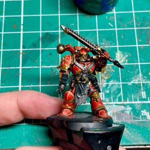 Highlighted Legionary