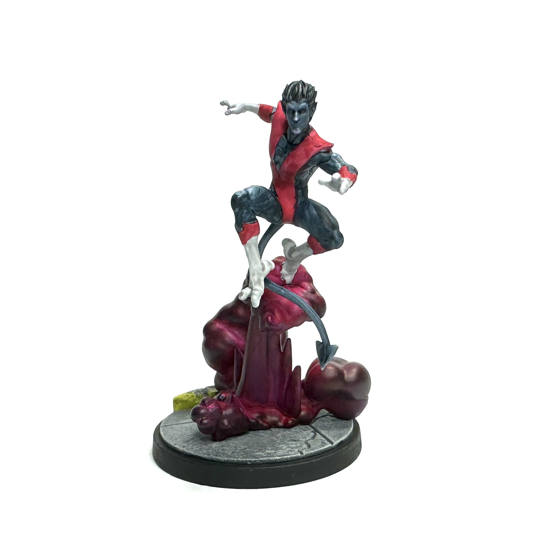 Marvel Crisis Protocol - Bishop & Nightcrawler (Extension) - Duo Di Mutanti Iconici Con Carte Tattiche - Gioco Da Tavolo Di Miniature