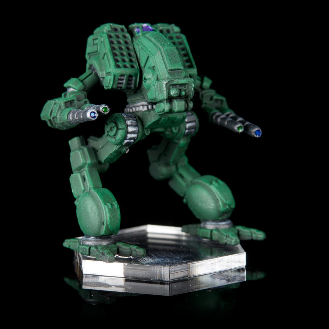 Battletech: Mech Overview: Mad Dog (Vulture), Vulture Mk III, And ...