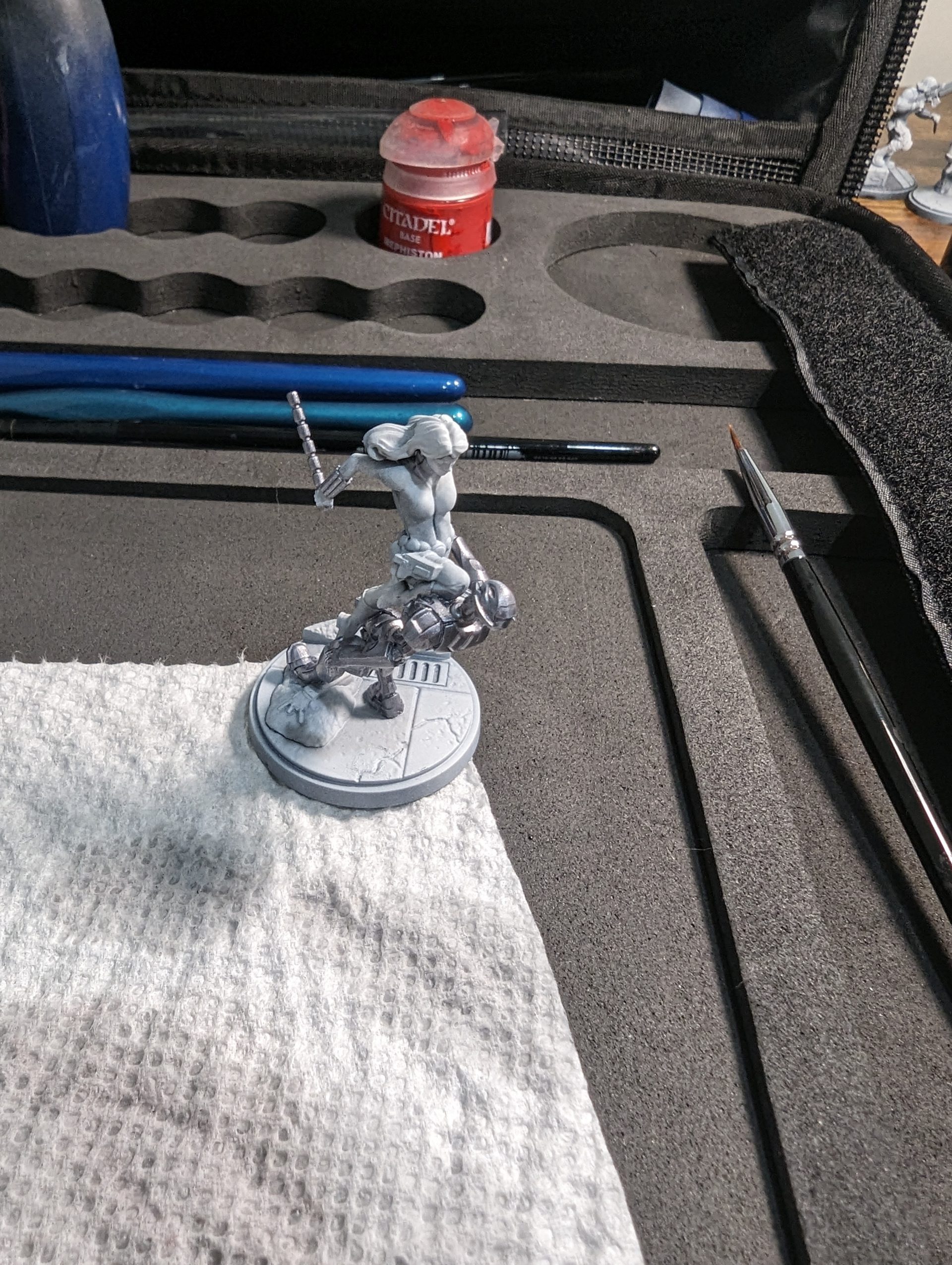 How to Paint Everything The Black Widow Goonhammer