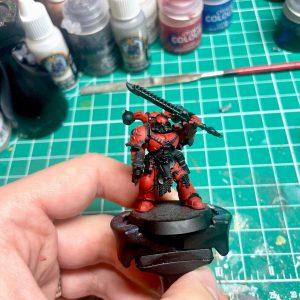 Painted Armor Legionary