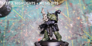 How to Paint Everything: The Purge Chaos Space Marines | Goonhammer
