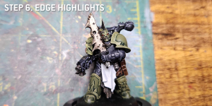 How to Paint Everything: The Purge Chaos Space Marines | Goonhammer
