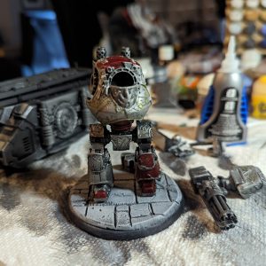 WIP Word Bearers Dread