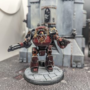 Word Bearers Contemptor Finished