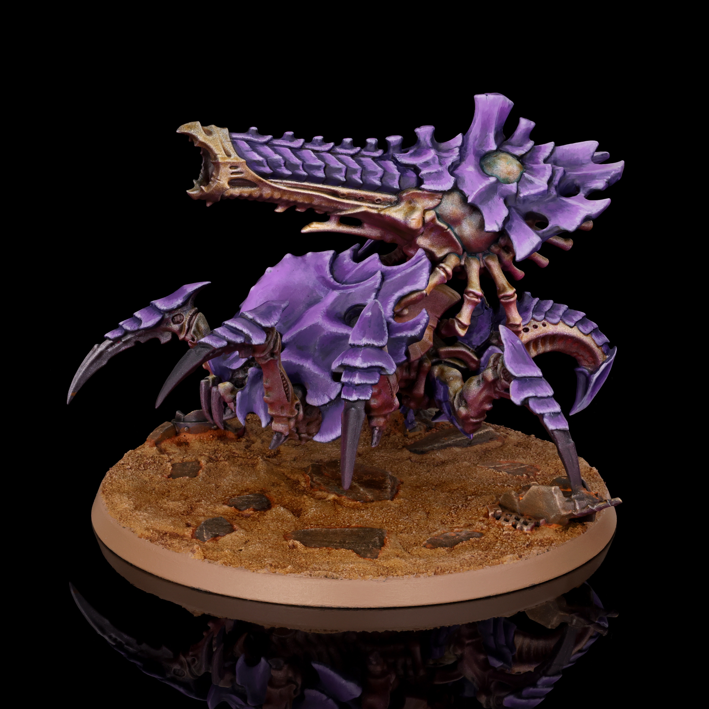 Tyranid Biovore in Hive Fleet Leviathan