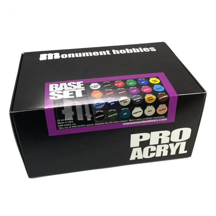 I hope Pro acryl paints become more available in Canada again :  r/minipainting