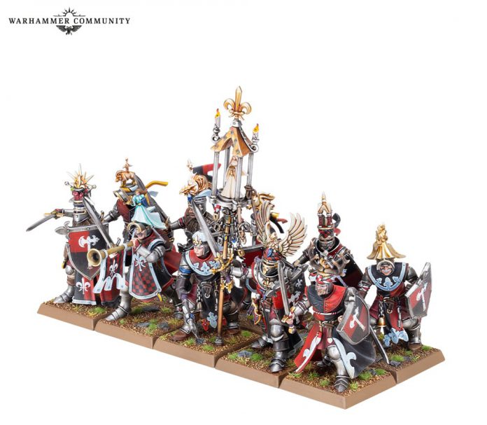 Warhammer The Old World – Expanding on the Bretonnian Starter Box ...