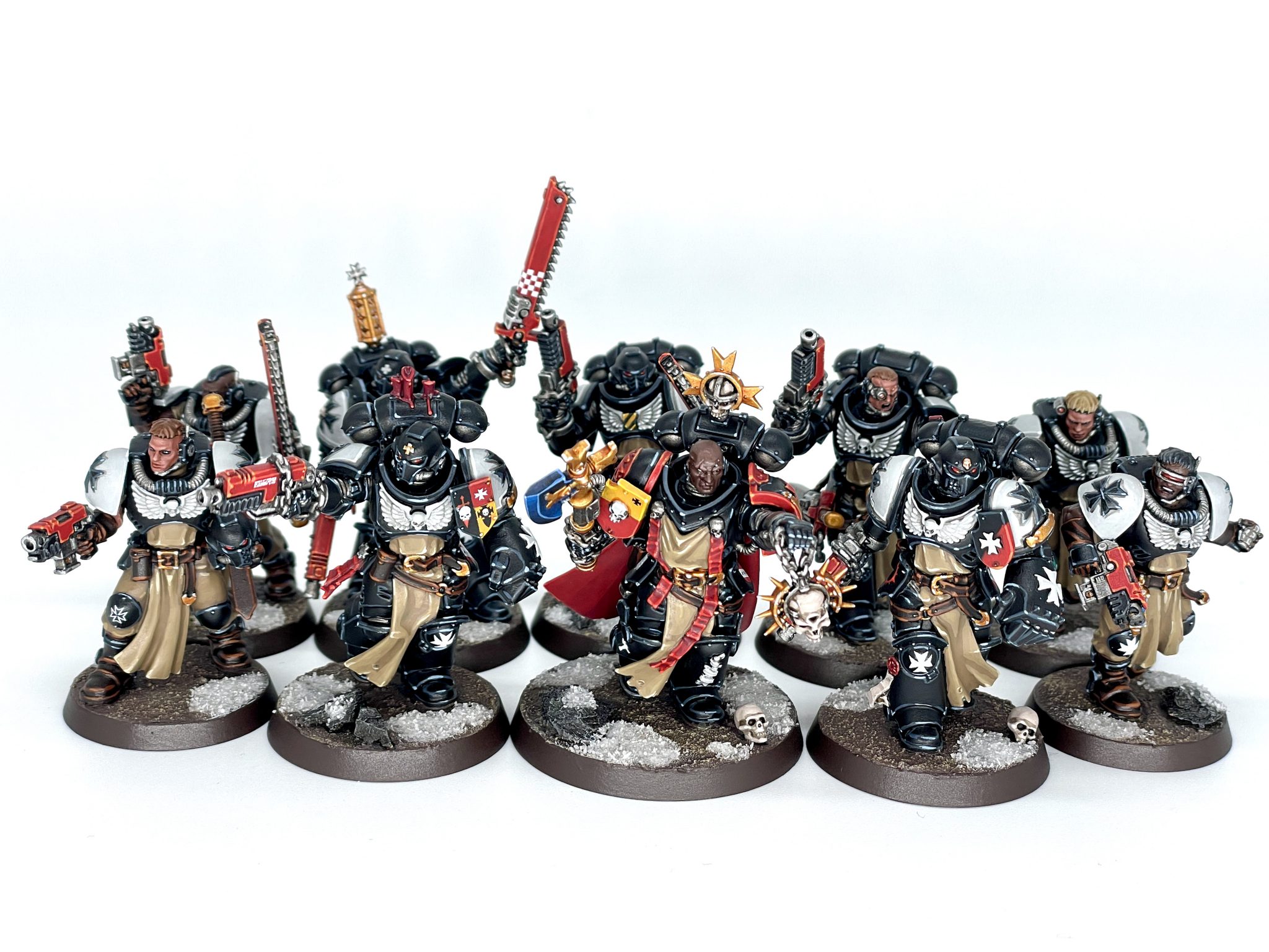 Warhammer 40.000 CODEX: Black Templars 10th Edition 2025 | Regelbuch Für Space Marines