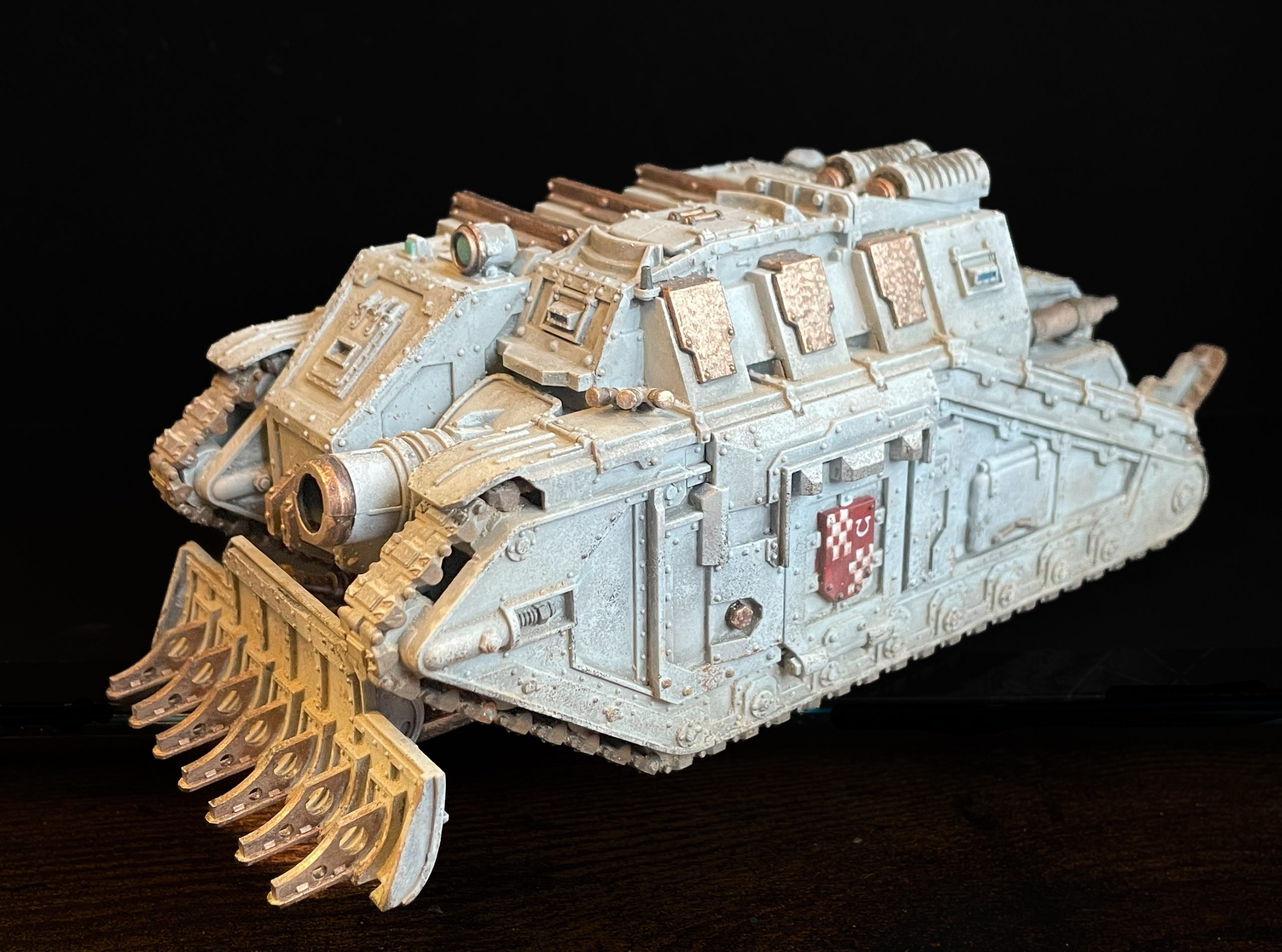 Hunter Light Support Tank - Alternate Battletech Miniature