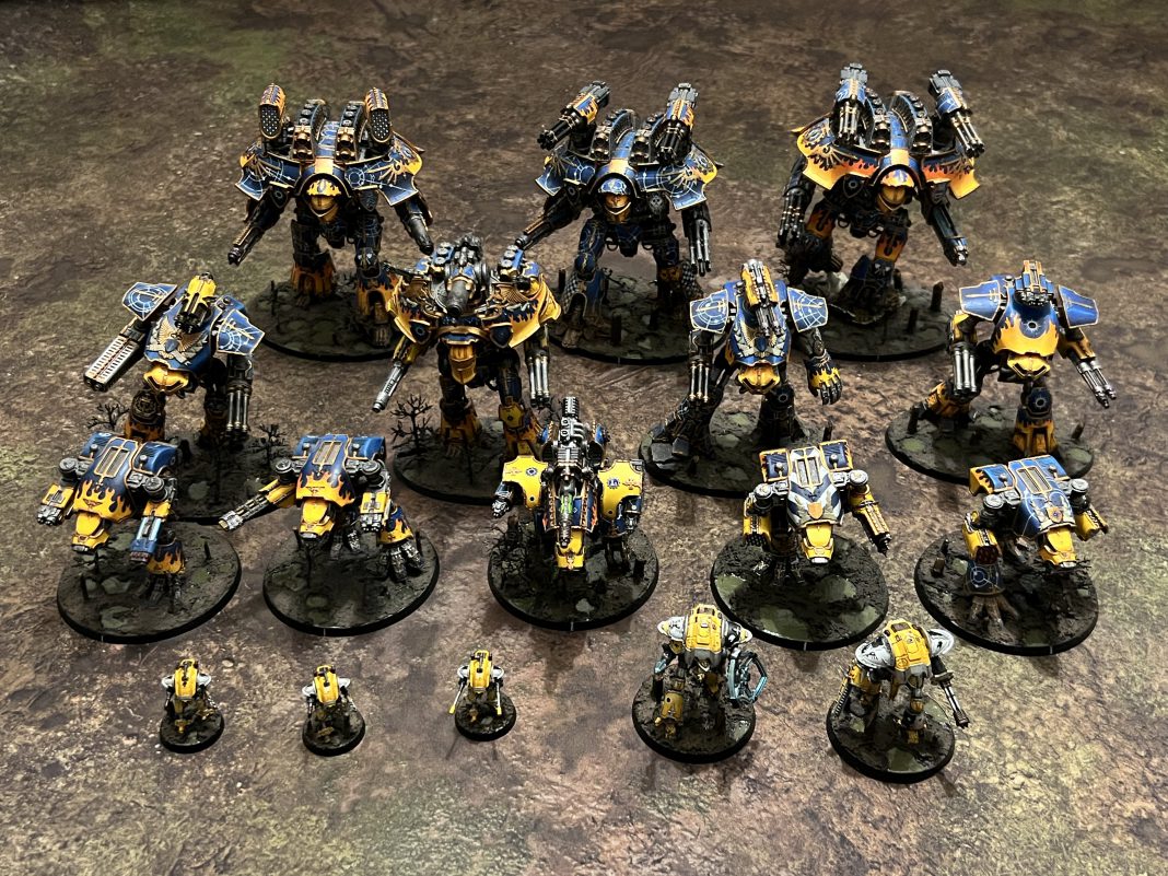 Legions Imperialis: The Rise Of The Dark Mechanicum - Regolamento Warhammer Horus Heresy - Foto 4