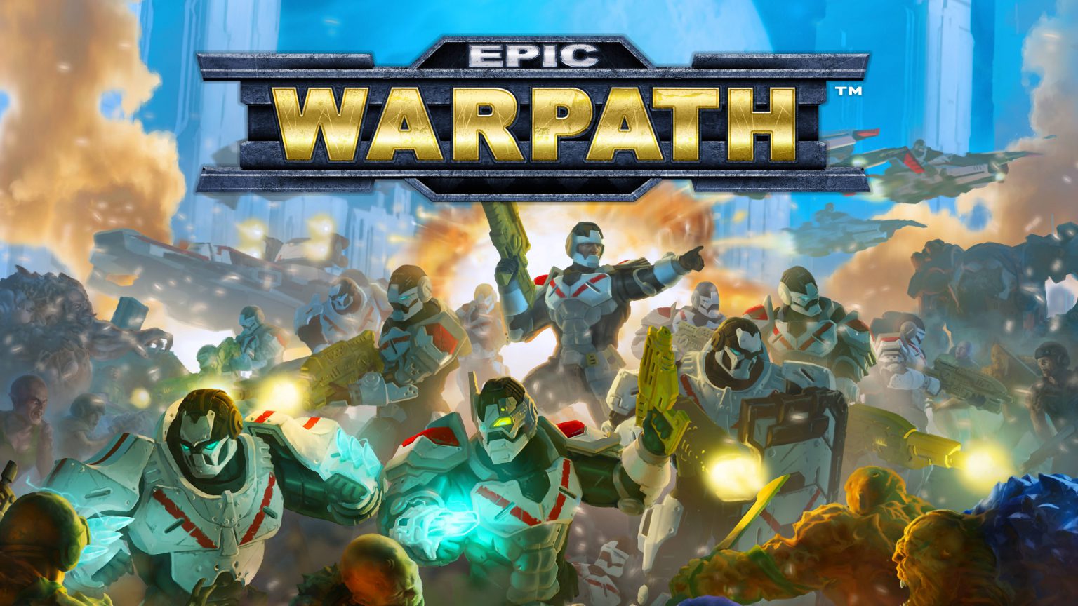 Mantic Launches the Kickstarter for Epic Warpath | Goonhammer