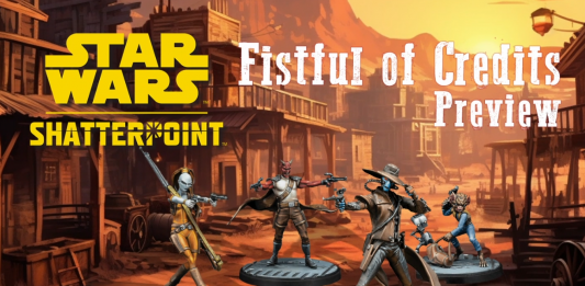 Star Wars: Shatterpoint - Fistful of Credits Squad Pack Review, Tom Reuhl review