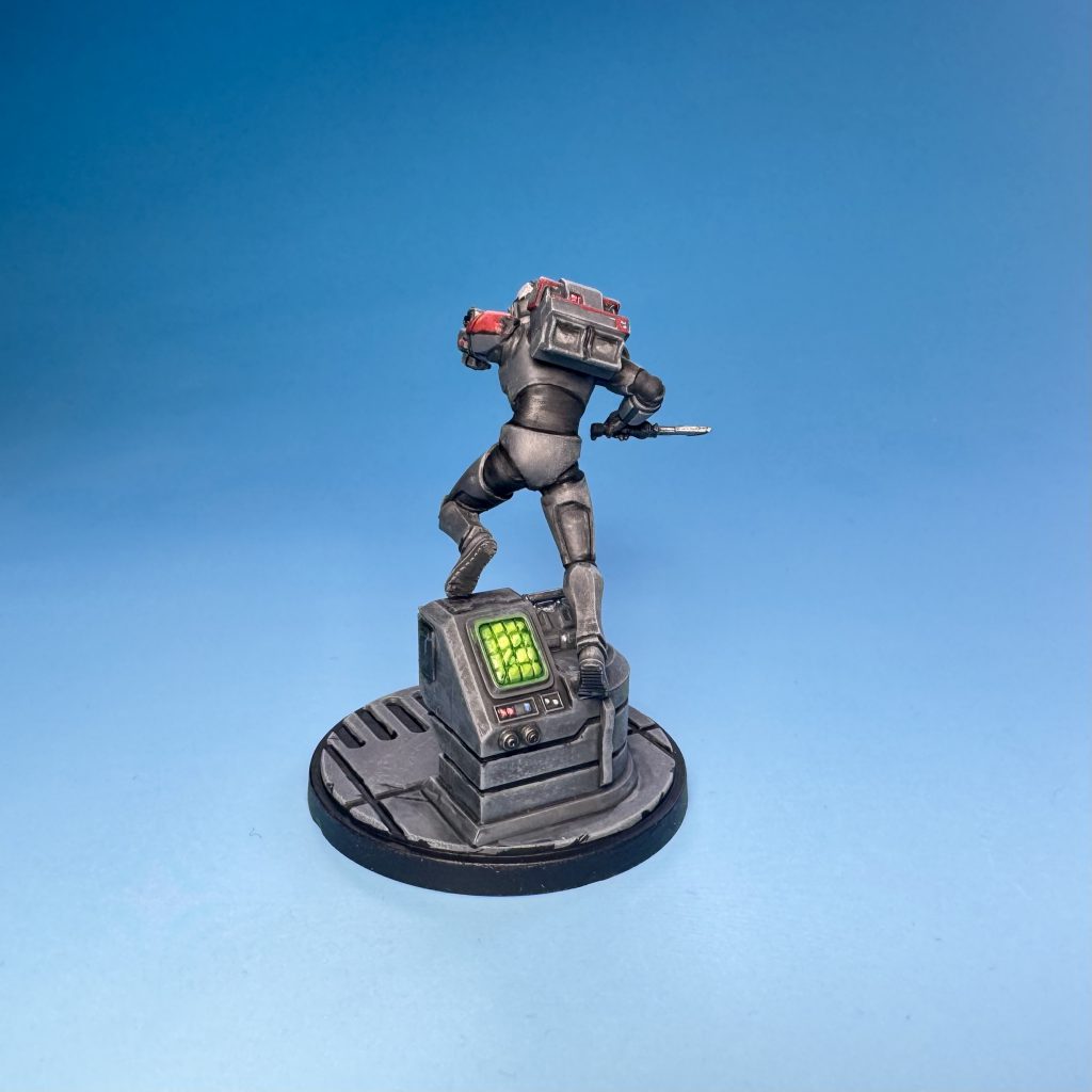 Painted Clone Force 99 Unit Models. Credit: McBill