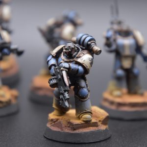 Black Hounds Seeker Sergeant