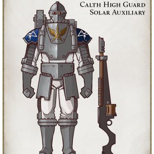 Calth high guard