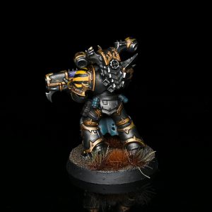 Chaos Space Marine. Credit: Rockfish