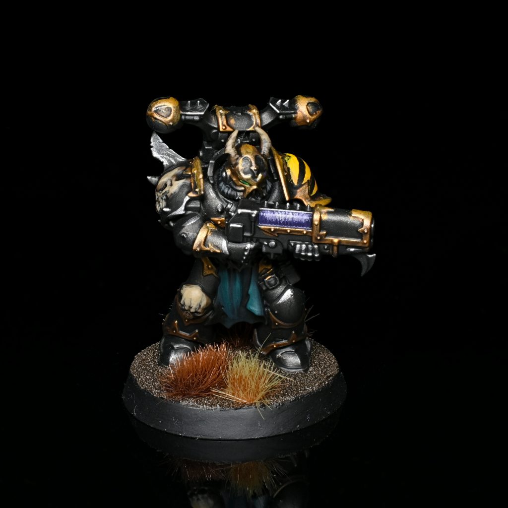 Chaos Space Marine. Credit: Rockfish