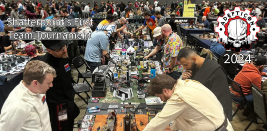 Adepticon 2024 Star Wars Shatterpoint Teams Tournament, Tom Reuhl, Raf Cordero