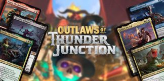 Magic the Gathering Outlaws of Thunder Junction Feature Art Multiple Magic Cards