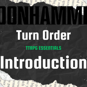 TTRPG essentials Introduction