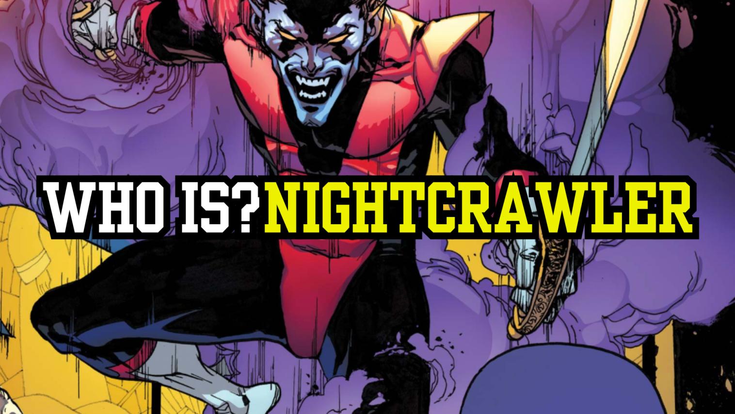 Marvel Crisis Protocol Lore: Nightcrawler