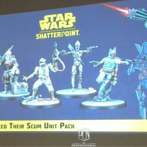 bounty hunters unit pack