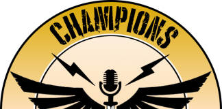 Champions of 40k Logo