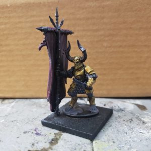 Standard for Frostgrave Demons