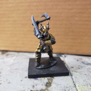 Champion for Frostgrave Demons