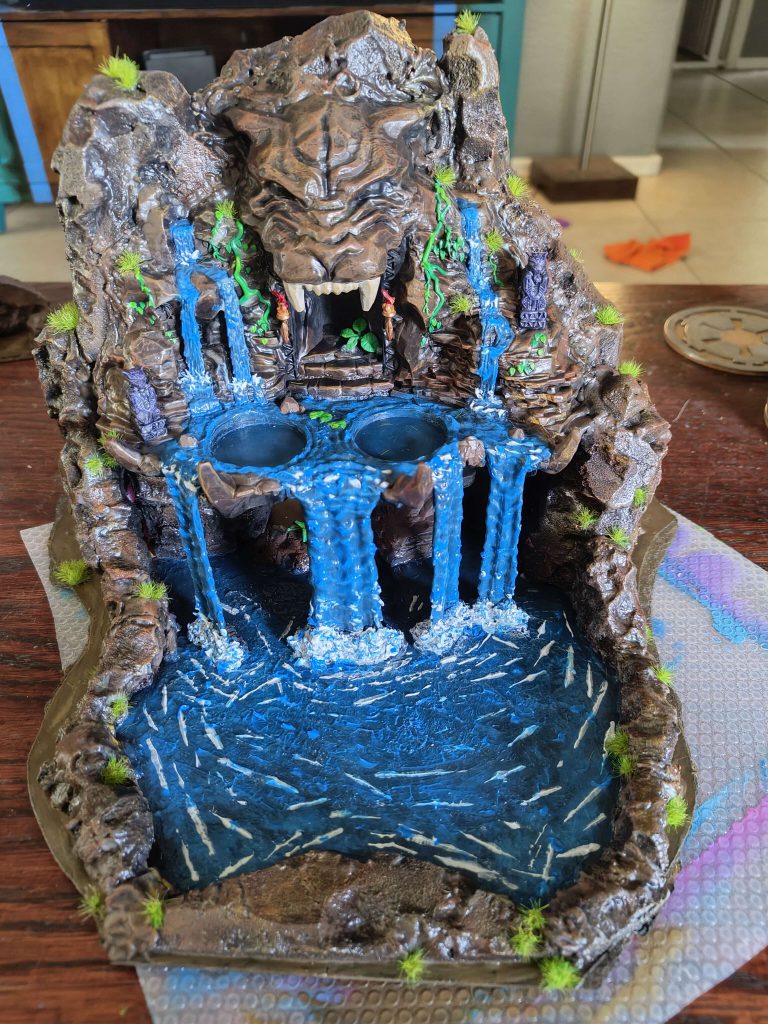 Modified Wakanda Terrain. Credit: Allen Clarke from the official AMG Discord
