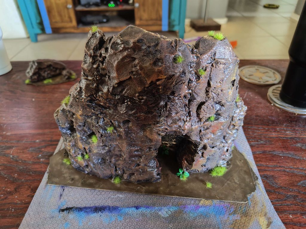 Modified Wakanda Terrain. Credit: Allen Clarke from the official AMG Discord