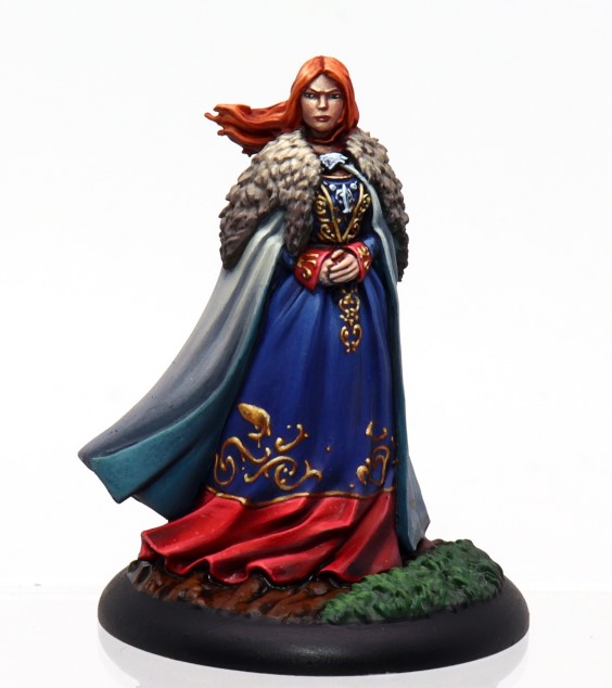 Catelyn Stark - Painted by sergio.minotaurostudio
