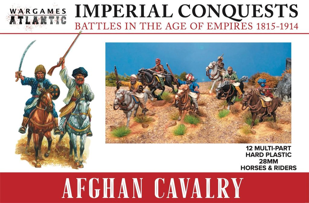Afghan Cavalry Credit: Wargames Atlantic
